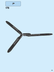 LEGO 31096 instructions page 99 – build guide