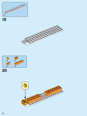 LEGO 31096 instructions page 10 – build guide
