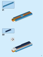 LEGO 31096 instructions page 11 – build guide