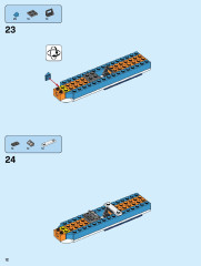LEGO 31096 instructions page 12 – build guide