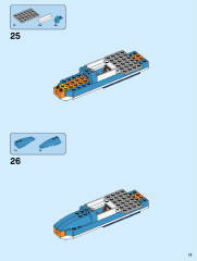LEGO 31096 instructions page 13 – build guide