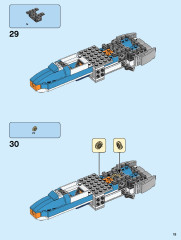 LEGO 31096 instructions page 15 – build guide