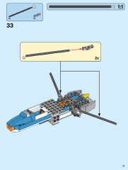 LEGO 31096 instructions page 17 – build guide
