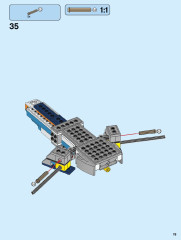 LEGO 31096 instructions page 19 – build guide