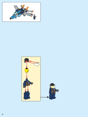 LEGO 31096 instructions page 2 – build guide