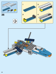 LEGO 31096 instructions page 20 – build guide