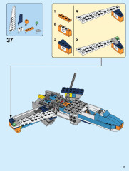 LEGO 31096 instructions page 21 – build guide