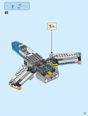 LEGO 31096 instructions page 25 – build guide