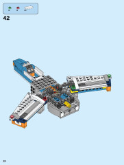LEGO 31096 instructions page 26 – build guide