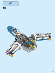 LEGO 31096 instructions page 27 – build guide