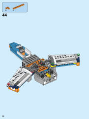 LEGO 31096 instructions page 28 – build guide