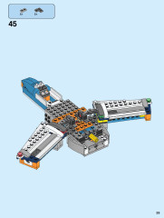 LEGO 31096 instructions page 29 – build guide