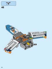 LEGO 31096 instructions page 30 – build guide