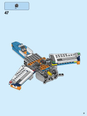 LEGO 31096 instructions page 31 – build guide