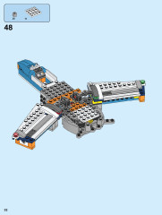 LEGO 31096 instructions page 32 – build guide