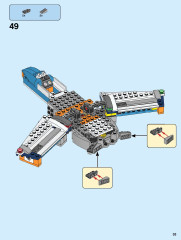 LEGO 31096 instructions page 33 – build guide