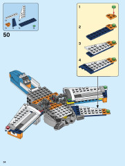 LEGO 31096 instructions page 34 – build guide