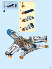 LEGO 31096 instructions page 35 – build guide
