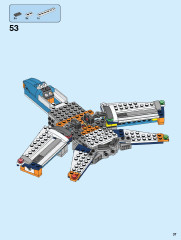 LEGO 31096 instructions page 37 – build guide