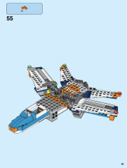 LEGO 31096 instructions page 39 – build guide