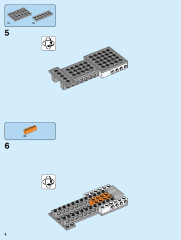 LEGO 31096 instructions page 4 – build guide