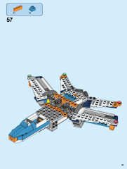 LEGO 31096 instructions page 41 – build guide