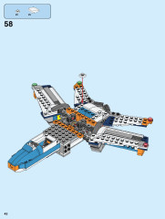 LEGO 31096 instructions page 42 – build guide