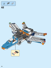 LEGO 31096 instructions page 46 – build guide