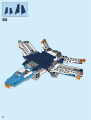 LEGO 31096 instructions page 48 – build guide