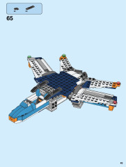 LEGO 31096 instructions page 49 – build guide