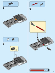 LEGO 31096 instructions page 5 – build guide