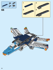 LEGO 31096 instructions page 50 – build guide