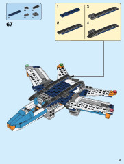 LEGO 31096 instructions page 51 – build guide
