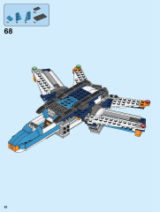 LEGO 31096 instructions page 52 – build guide