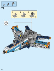 LEGO 31096 instructions page 56 – build guide