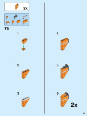 LEGO 31096 instructions page 59 – build guide