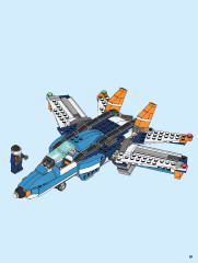 LEGO 31096 instructions page 61 – build guide