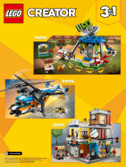 LEGO 31096 instructions page 64 – build guide