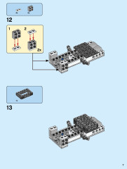 LEGO 31096 instructions page 7 – build guide