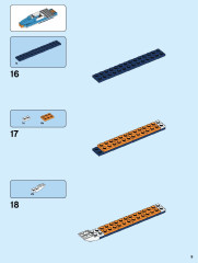 LEGO 31096 instructions page 9 – build guide