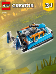 LEGO 31096 instructions page 1 – build guide