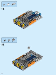 LEGO 31096 instructions page 10 – build guide
