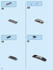 LEGO 31096 instructions page 12 – build guide