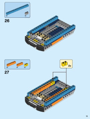 LEGO 31096 instructions page 15 – build guide