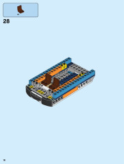 LEGO 31096 instructions page 16 – build guide