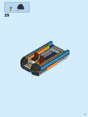 LEGO 31096 instructions page 17 – build guide