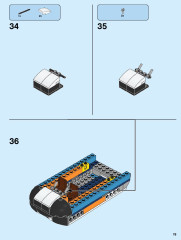 LEGO 31096 instructions page 19 – build guide