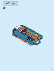LEGO 31096 instructions page 21 – build guide