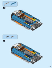 LEGO 31096 instructions page 23 – build guide