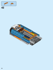 LEGO 31096 instructions page 24 – build guide